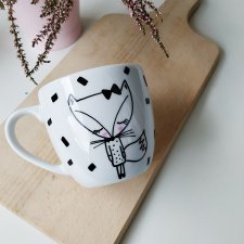 kubek z lisem -ona 300 ml