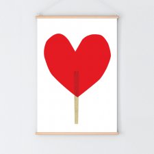 Lollypop | Plakat A3