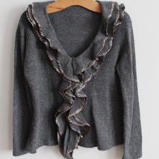 EXCLUSIVE lambswool angora vintage sweater