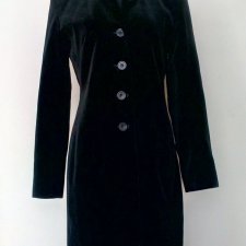 SELECT- AKSAMITNY PŁASZCZ