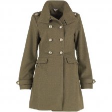 % WYPRZEDAŻ FLUID MILITARY COAT 40/42