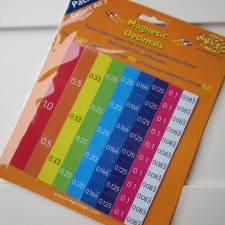 Magnetic -Naucz się dziesiętnych - magnetic decimals  nowe magnesy do nauki i zabawy