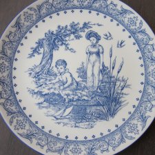 ROYAL DOULTON 1999 - VICTORIAN PASTIMES - SAILING THE BOAT   PN 240 - EDYCJA LIMITOWANA 2000 SZTUK