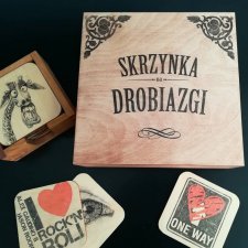 Skrzynka na DROBIAZGI - wyjątkowy prezent na urodziny