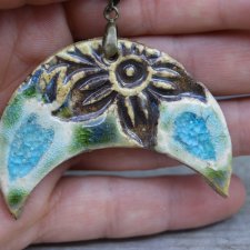 Wisior księżyc "Zoja"