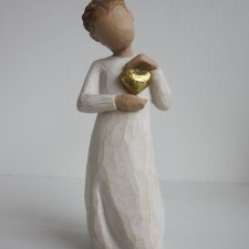 keepsake 2004 willow tree  Susan Lordi   Demdaco kolekcjonerska autorska  figurka