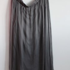 plus size 100% jedwab spódnica