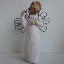 willow tree  Susan Lordi - JUST FOR YOU  - THANK YOU -  Demdaco 2005  kolekcjonerska figurka