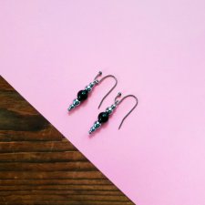 WHW Taste Earrings Onyx