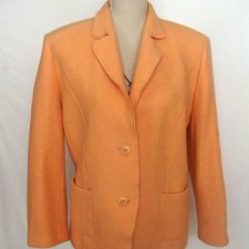 BASLER* - WEŁNIANA MARYNARKA/ZAKIET