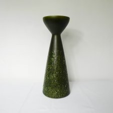 Świecznik ceramiczny ( duży ), Niemcy, lata 70.