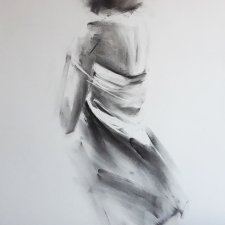woman 100x70cm