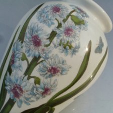 Portmeirion   Botanic   Garden  porcelanowy wazon 17 cm kolekcjonerski dekoracyjny użytkowy rarytas
