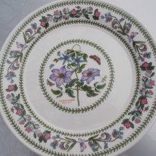 Rzadkość Portmeirion VARIATIONS 26,5 cm duży porcelanowy TALERZ  kolekcjonerski użytkowy