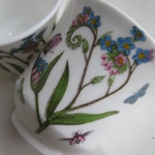 Portmeirion   Botanic   Garden kolekcjonerska użytkowa porcelana I