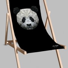 Leżak Black | Panda