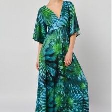 Tropikalna Magdalena - sukienka maxi