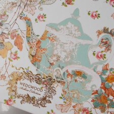 wedgwood english rose -the Museums &galleries collection - wedgwood archive collection -  2006 - ekskluzywny  przepięknie wydany  adresownik