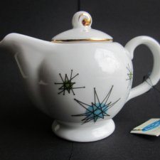 the miniature teapot special edition  kolekcjonerski miniaturowy sygnowany porcelaine art  Użytkowy dla krasnoludka  ;) mały wielki skarb