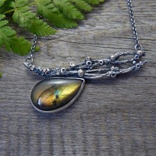 Twigs & Gold Labradorite