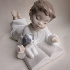 Rarytas NAO LLADRO  DAISA 1997   Hand made  in spain kolekcjonerska FIGURKA POCELANOWA