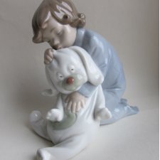 NAO LLADRO 2000 Hand made in spain daisa  kolekcjonerska FIGURKA POCELANOWA