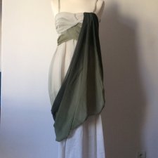 SOLAR elegancka sukienka maxi 36