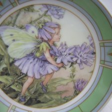 flower faires Royal Worcester 1998