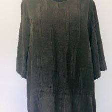 SZARA TUNIKA OVERSIZE