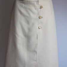 Beżowa spódnica vintage