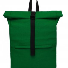 Rolowany zielony plecak - Irland