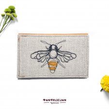 portfel - pszczoła
