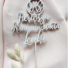 Topper na Pierwszą Komunię Świętą