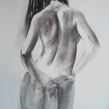woman 100x70
