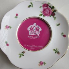 ROYAL ALBERT NEW COUNTRY ROSES NOWA PORCELANOWA RAMKA NA ZDJĘCIE