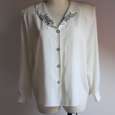 White vintage blouse