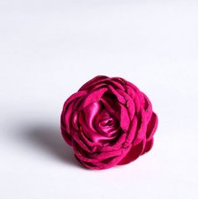 FloweRing - kwiatowy pierścionek - amarant - FR02