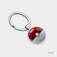 Brelok do kluczy POKEBALL