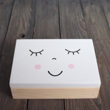 SLEEP - pudełko na zdjęcia 10x15cm - organizer