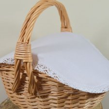 SERWETKA DO KOSZYKA WIELKANOCNEGO KLASYCZNA