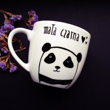 Kubek 300 ml z pandą / mała czarna