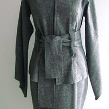 oryginalny szary komplet S/M