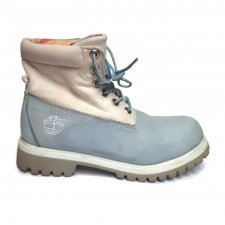 Timberland trapery Roll Top niebieskie blue 37