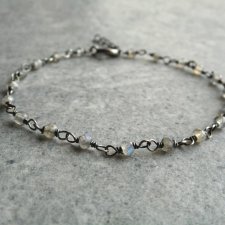 labradoryty w srebrze