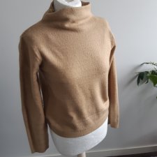k15 sweter brązowy RESERVED