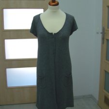 White Staff- tunika szara