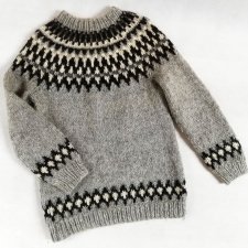 Sweter islandzki-hand made