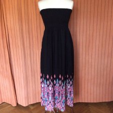 Bawełniana Sukienka na lato Etno wzór