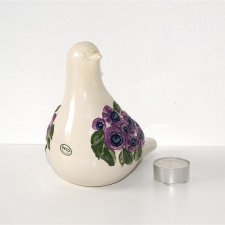 Ptak ceramiczny Rosa Ljung