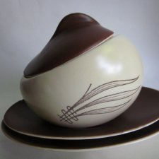Oryginał lata 50/60  CARLTONWARE handpainted australian design trade mark registerd